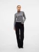 Гольф-водолазка женская Vero Moda 10320450 S Medium grey (5715607953653) - изображение 4