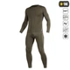 Термобілизна M-Tac ThermoLine Olive XL 70001001-XL - изображение 1