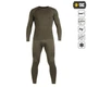 Термобілизна M-Tac ThermoLine Olive XL 70001001-XL - изображение 2