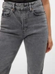 Джинсы Regular Fit женские Vero Moda 10320583 28 / 32 Medium grey (5715608072513) - изображение 3