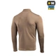 Термосорочка фліс M-Tac Delta Coyote Brown (XL) Level 2 70002017-XL - изображение 4