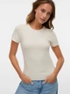 Футболка женская Vero Moda 10329978 M Birch (5715725278874) - изображение 1