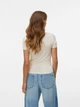 Футболка женская Vero Moda 10329978 M Birch (5715725278874) - изображение 2