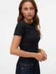 Футболка женская Vero Moda 10329978 M Black (5715725278973) - изображение 1