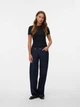 Футболка женская Vero Moda 10329978 M Black (5715725278973) - изображение 4