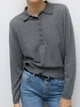 Джемпер женский Vero Moda 10331614 S Medium grey (5715725788441) - изображение 3