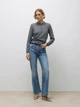 Джемпер женский Vero Moda 10331614 S Medium grey (5715725788441) - изображение 5