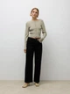 Джинсы Regular Fit женские Vero Moda 10332548 26-32 Black denim (5715725194426) - изображение 5