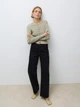 Джинсы Regular Fit женские Vero Moda 10332548 31-32 Black denim (5715725194464) - изображение 4