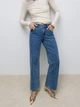 Джинсы Regular Fit женские Vero Moda 10332553 28 / 32 Medium blue (5715719582680) - изображение 4
