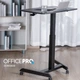 Офисный стол с регулировкой высоты OfficePro ODM380B - изображение 10