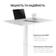 Офисный стол с регулировкой высоты OfficePro ODM380W - изображение 11