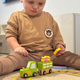 Ігровий набір Tooky Toy Дерев'яна ферма у валізі (6972633377450) - зображення 4