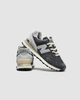 Мужские кроссовки повседневные NB 574 Classic Dark Blue Grey 41 (26,0 см) Серый - изображение 4
