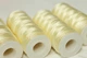 Нитки FROM FACTORY NSH шовкові для бісеру чорні 150D - зображення 7