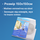 Антимоскитная FROM FACTORY MOS3 сетка на окно с липучкой 150х150см - изображение 3