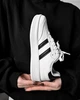 Жіночі кросівки Samba White/Black НП4536 розмір 36 устілка 23.5 см Білі - зображення 9