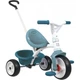Велосипед триколісний Smoby Be Move Blue 740331 Синій з батьківською ручкою - зображення 1