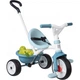 Велосипед триколісний Smoby Be Move Blue 740331 Синій з батьківською ручкою - зображення 8