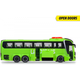 Туристический Автобус Dickie Toys Фликсбасс 26,5 см с открывающейся дверью и багажником (3744015) Салатовый - изображение 2