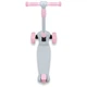Самокат 3-колесный 2 в 1 Kidwell Jax Gray/Pink (Hubajax03A0) Серый с розовым - изображение 8