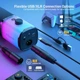Микрофон динамический Maono PD100X RGB-подсветка Gaming Black USB/XLR - изображение 5