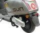 Електроскутер Sunra K3 2300 Вт Gray - зображення 10