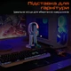 Подставка для наушников настольная Meetion U002 Black (MT-U002-A) - изображение 3