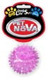 Игрушка для собак Pet Nova Мяч с шипами StarBall 6.5 см (L) (RUB-STARBALL-L) - изображение 1