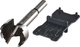 Frez pod zawiasy Wolfcraft 35 x 90 mm z szablonem (8728000) - obraz 1