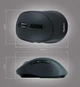 Мышь YENKEE YMS 2080GY SLIDER Wireless/USB Rechargable Black (45019322) - изображение 9