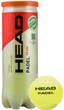 Мячи для падел тенниса HEAD Padel Team (575651) - изображение 1