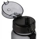 Бутылка для воды UZSPACE 3053(Grey) 800 мл, серая - изображение 3