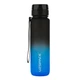 Бутылка для воды UZSPACE 3038(Black-Blue) 1000 мл, черно-синяя - изображение 1