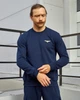 Світшот синій базовий 3XL - зображення 6