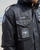 Куртка M-65, чорна з нашивками XL - зображення 5