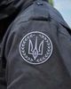 Куртка M-65, чорна з нашивками XL - зображення 3