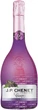 Вино игристое J.P. Chenet Fashion Cassis красное полусладкое 0.75 л 10% (3500610057137) - изображение 1