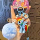 Игровой набор Брелок Радуга Дэш Май Литл Пони с Помпоном My Little Pony Hasbro Мой маленький пони Игрушка для девочек - изображение 1