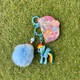 Игровой набор Брелок Радуга Дэш Май Литл Пони с Помпоном My Little Pony Hasbro Мой маленький пони Игрушка для девочек - изображение 3
