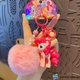 Игровой набор Брелок Пинки Пай Май Литл Пони с Помпоном My Little Pony Hasbro Мой маленький пони Игрушка для девочек - изображение 1