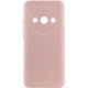 Чохол TPU GETMAN Liquid Silk Full Camera для Xiaomi Redmi A3 Рожевий / Pink Sand - зображення 1