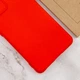 Чохол TPU GETMAN Liquid Silk Full Camera для Xiaomi Redmi 12 Червоний / Red - зображення 3