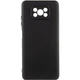 Чохол Silicone Cover Ummi Lakshmi Full Camera (AA) для Xiaomi Poco X3 NFC / Poco X3 Pro Чорний / Black - изображение 1