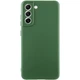 Чохол-накладка (TPU) GETMAN Liquid Silk Full Camera для Samsung Galaxy S22+ Зелений/Dark green (ITS-00000081482_4) - зображення 1
