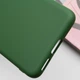 Чохол-накладка (TPU) GETMAN Liquid Silk Full Camera для Samsung Galaxy S22+ Зелений/Dark green (ITS-00000081482_4) - зображення 6