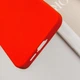 Протиударний Чохол TPU GETMAN Liquid Silk Full Camera для Samsung Galaxy S24+ Red - зображення 5