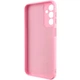Чехол TPU GETMAN Liquid Silk Full Camera для Samsung Galaxy A26 5G Розовый / Pink - изображение 4