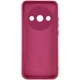 Чохол TPU GETMAN Liquid Silk Full Camera для Xiaomi Redmi A3 Бордовий / Marsala - зображення 2