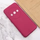Чохол TPU GETMAN Liquid Silk Full Camera для Xiaomi Redmi A3 Бордовий / Marsala - зображення 4